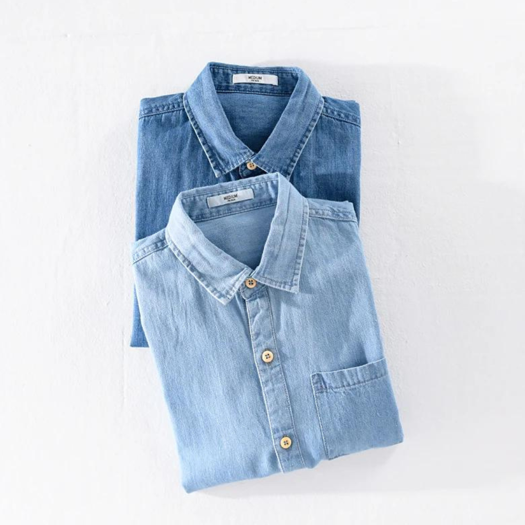 Indigo Point Denim Shirt