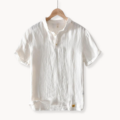 Panama Breeze Linen Top