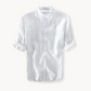 Niall Half Sleeve Linen Shirt