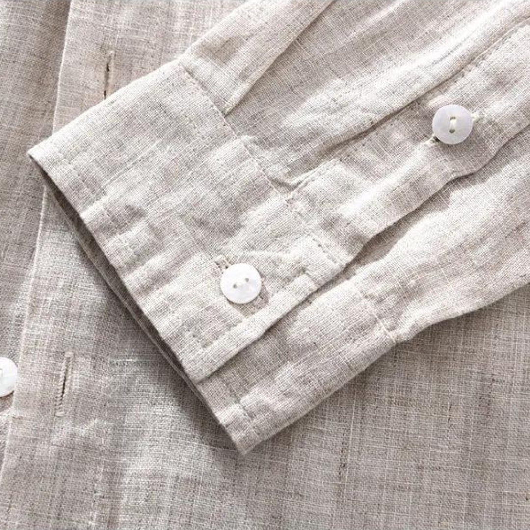 Casco Linen Button Up