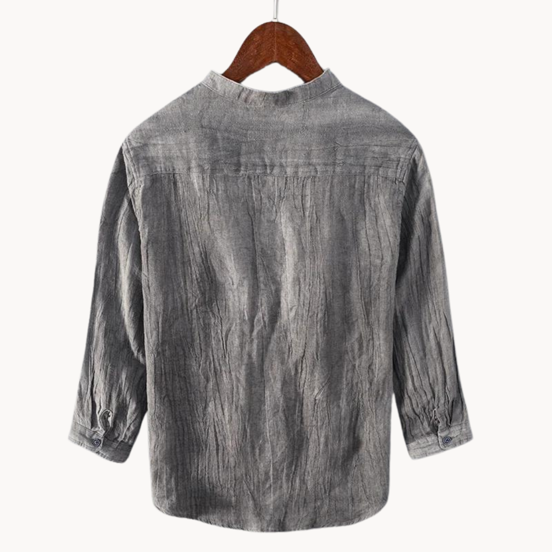 Lorcan Linen Button Shirt