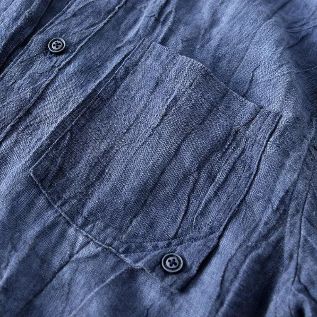 Lorcan Linen Button Shirt