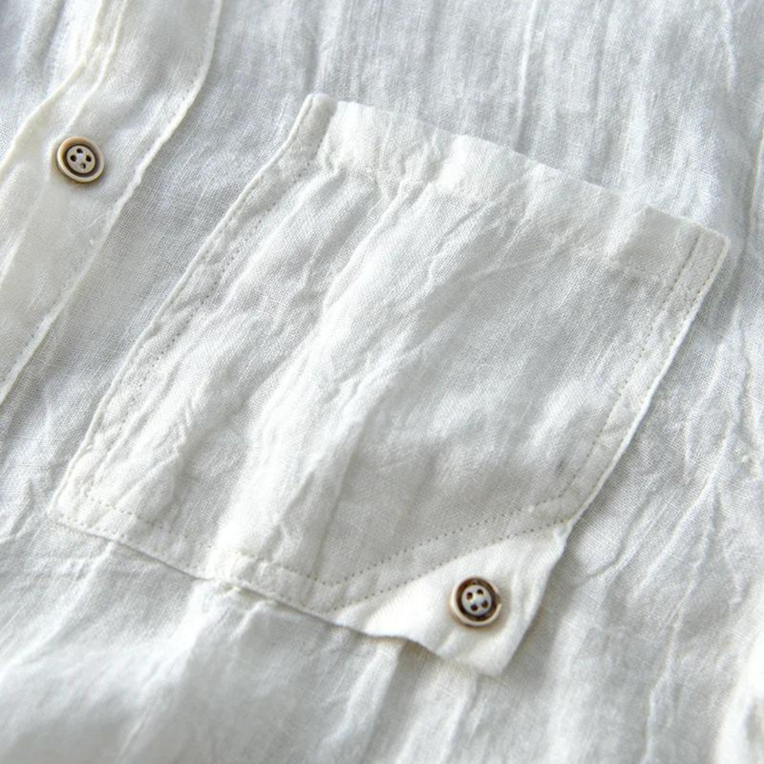 Lorcan Linen Button Shirt