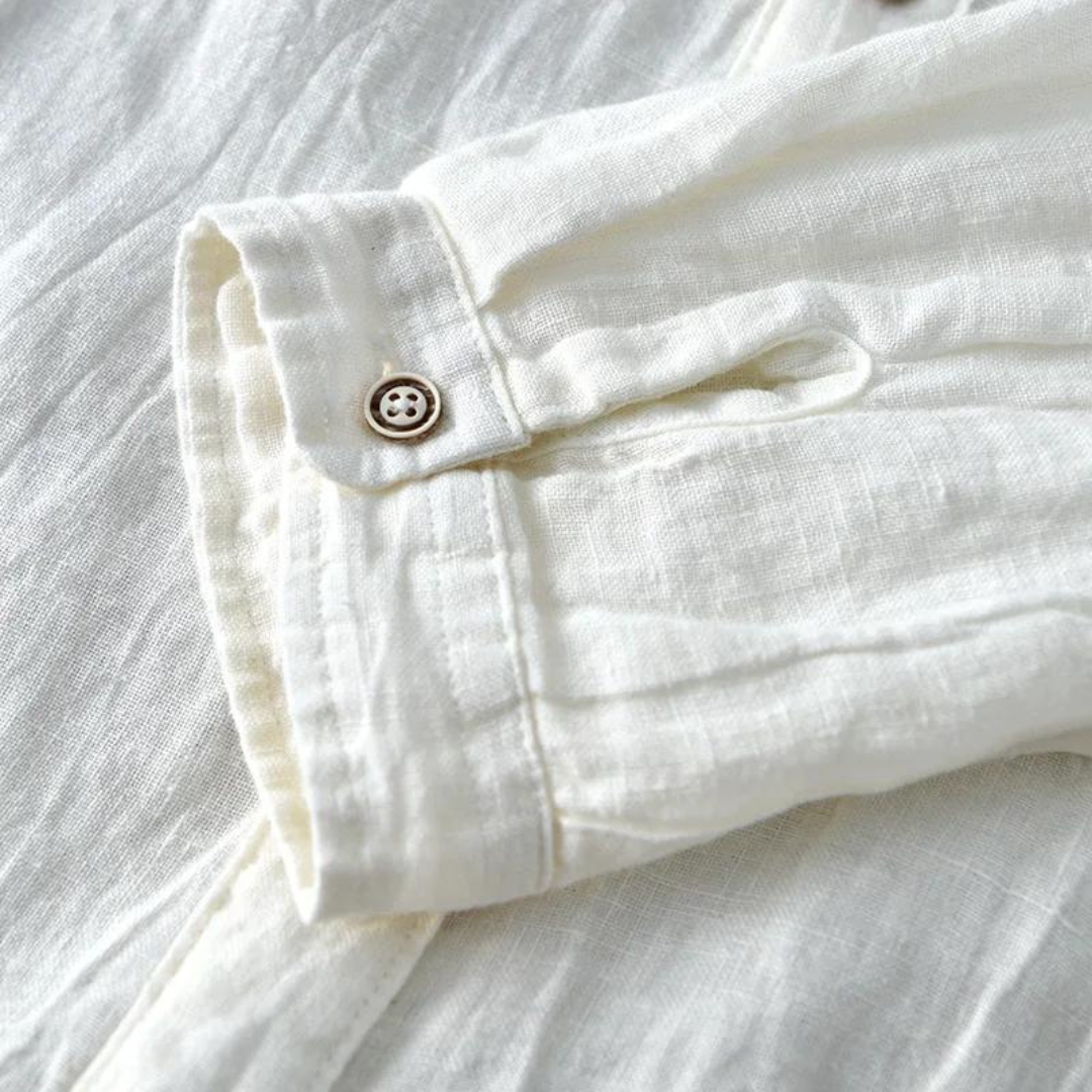 Lorcan Linen Button Shirt