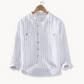 Conall Linen Cotton Button Shirt