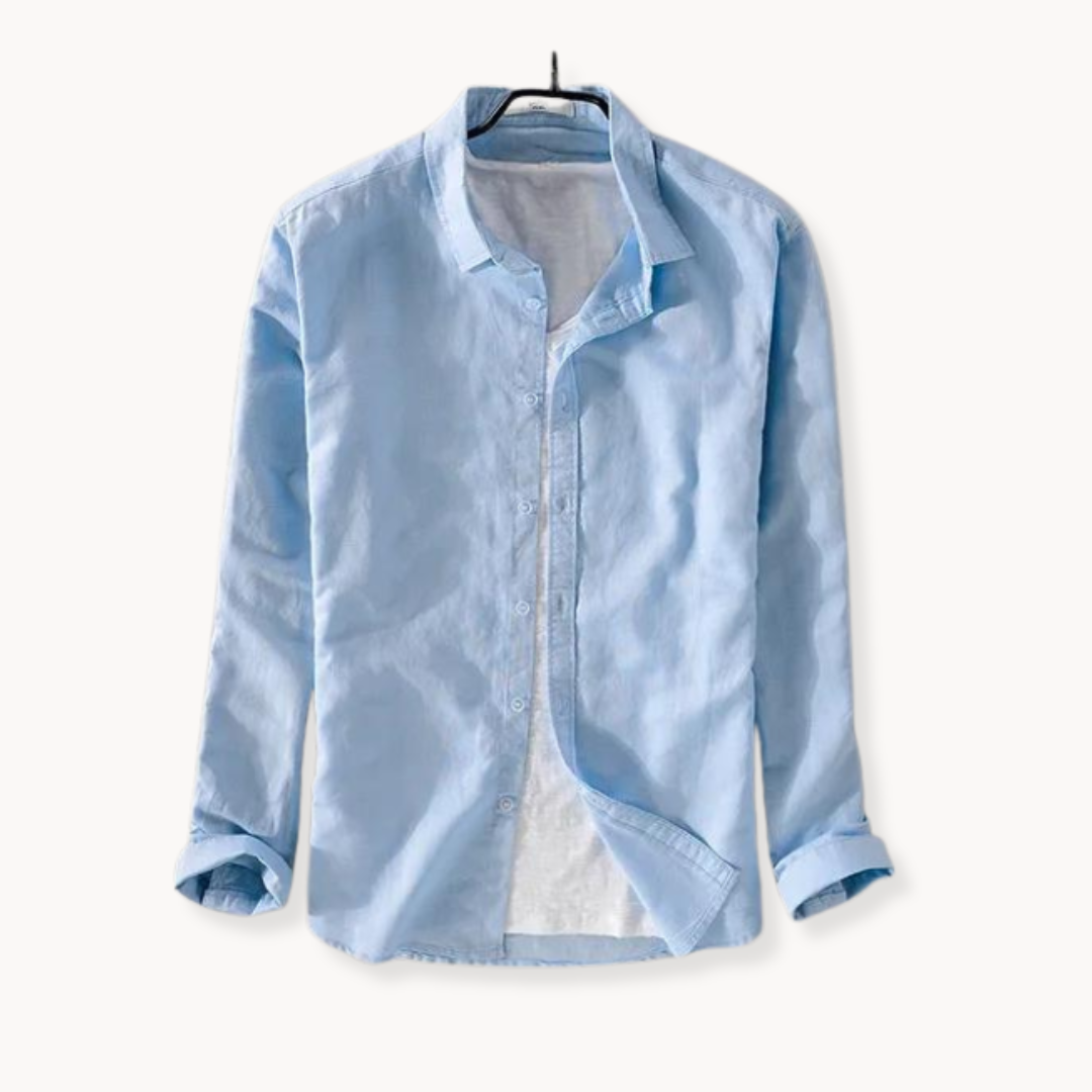 Daire Linen Cotton Shirt