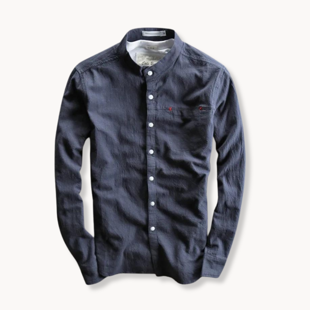 Torino Cotton Linen Shirt