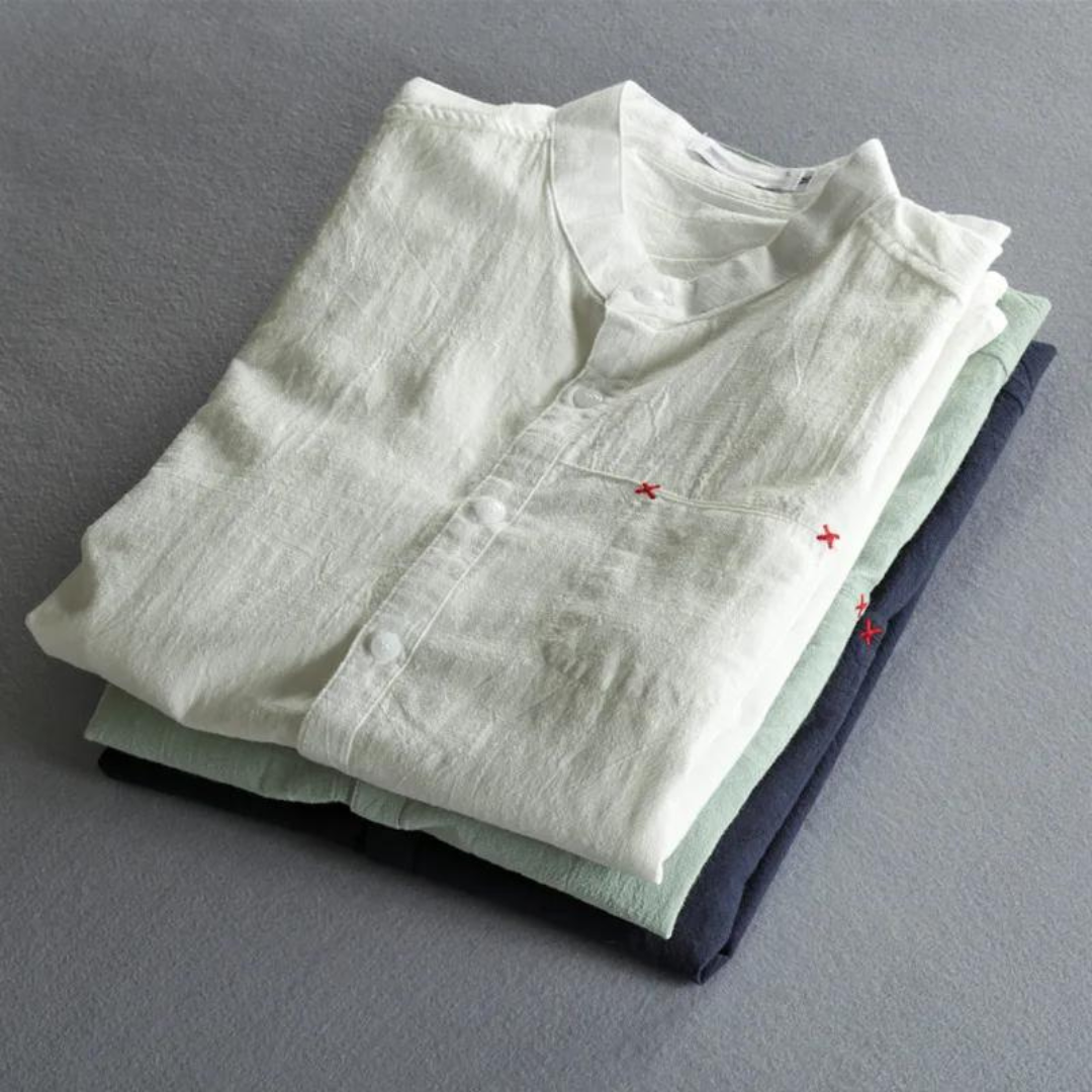 Torino Cotton Linen Shirt