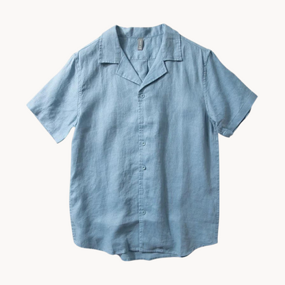 Rico Cotton Camp Collar Shirt