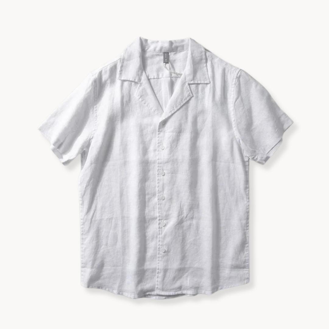 Rico Cotton Camp Collar Shirt