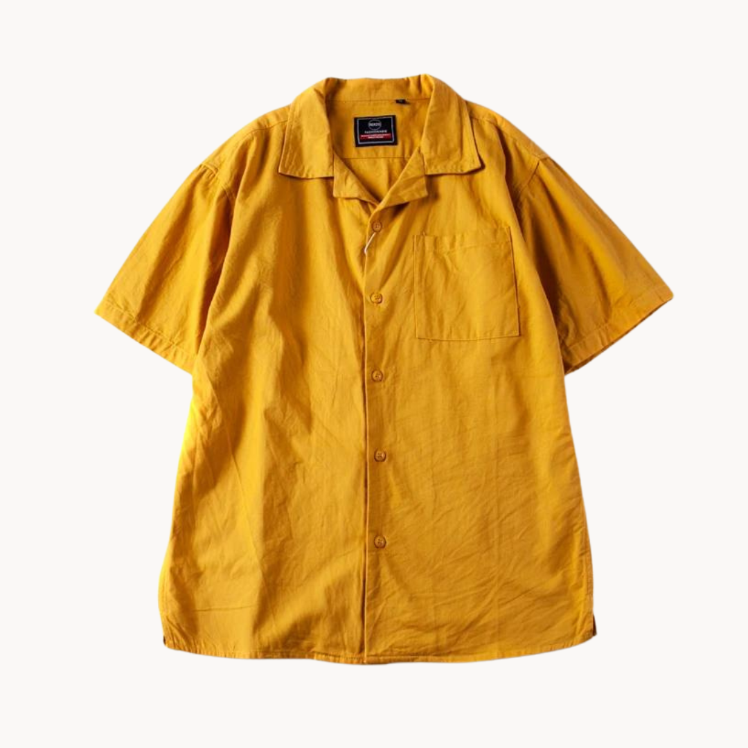 Prime Cotton Camp Collar Polo