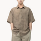 Sundeck Soft Linen Camp Collar Shirt