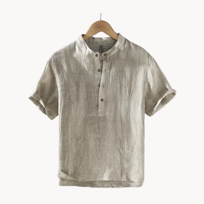 Oceanic Pure Linen Shirt