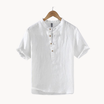 Oceanic Pure Linen Shirt