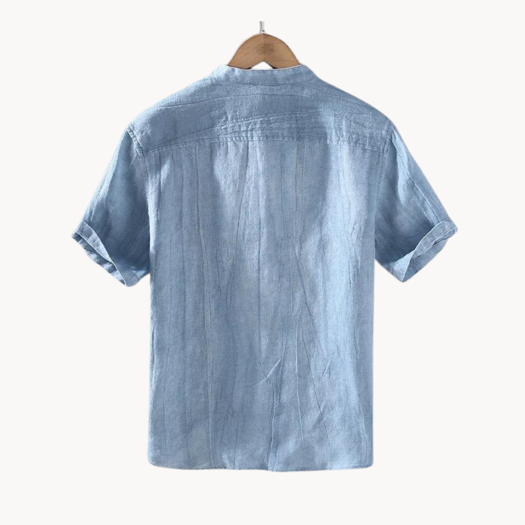 Oceanic Pure Linen Shirt