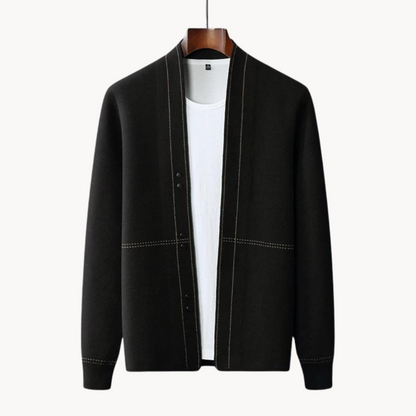 Merino Wool Cardigan