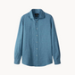 Sartorial Spread Collar Linen Cotton Shirt