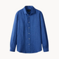 Sartorial Spread Collar Linen Cotton Shirt