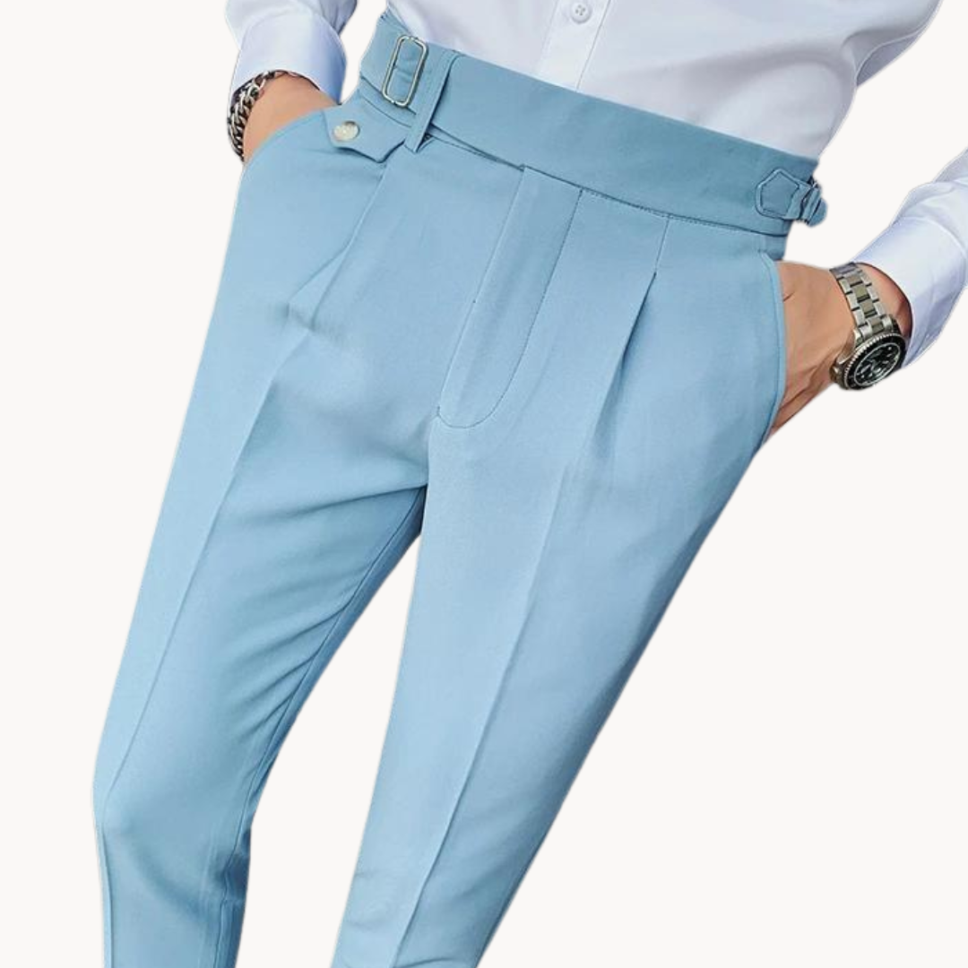 Marcello Pleated Trousers