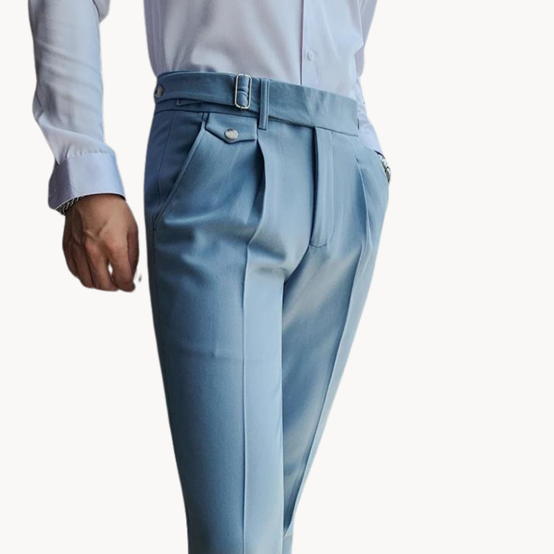 Marcello Pleated Trousers