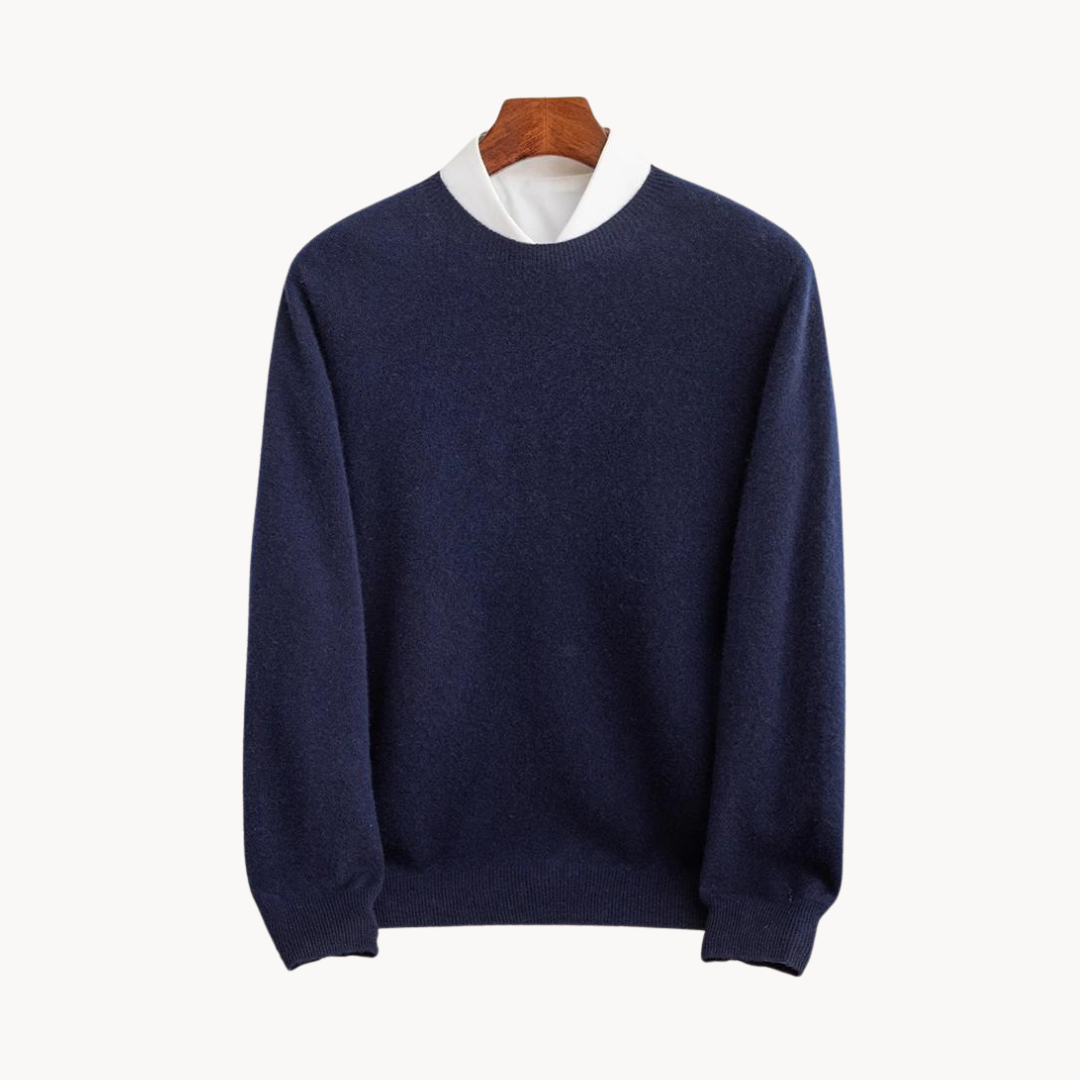 Simone Wool Crewneck Sweater