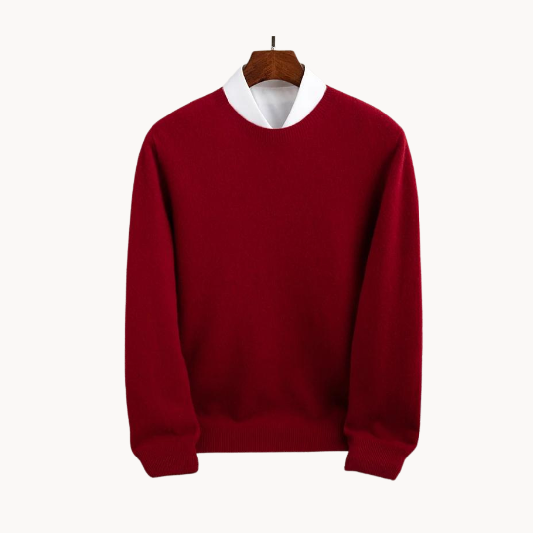 Simone Wool Crewneck Sweater