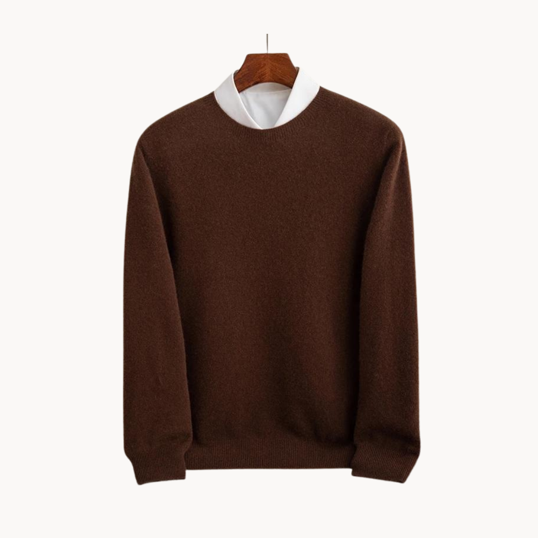 Simone Wool Crewneck Sweater