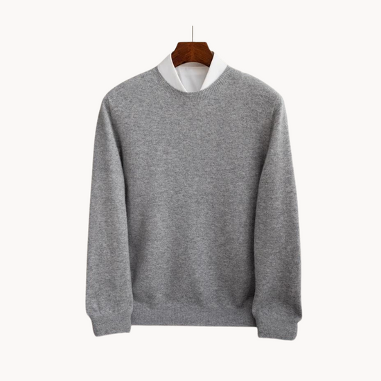 Simone Wool Crewneck Sweater