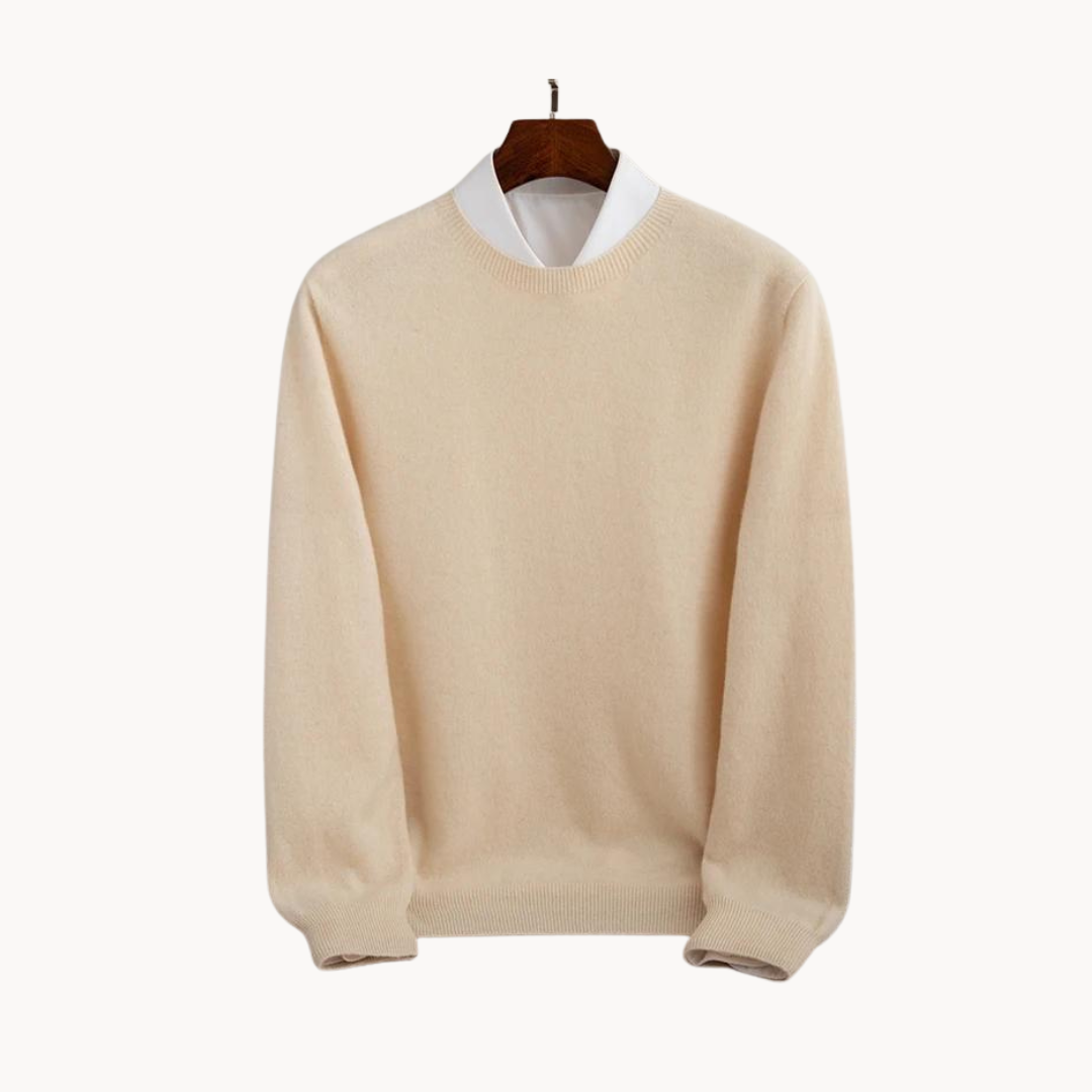 Simone Wool Crewneck Sweater