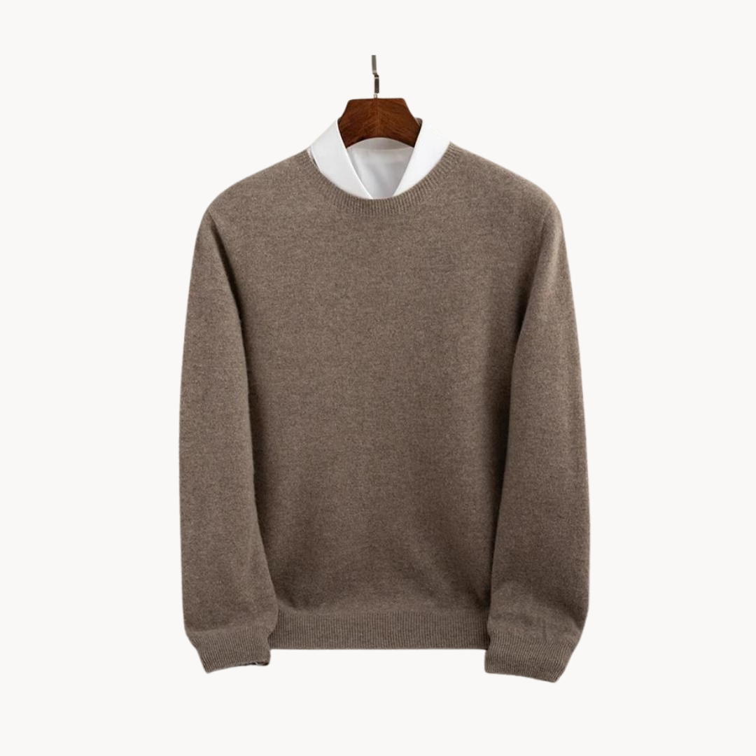 Simone Wool Crewneck Sweater