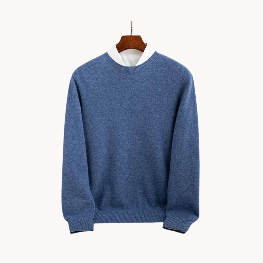 Simone Wool Crewneck Sweater