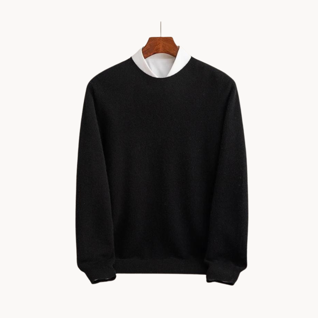 Simone Wool Crewneck Sweater