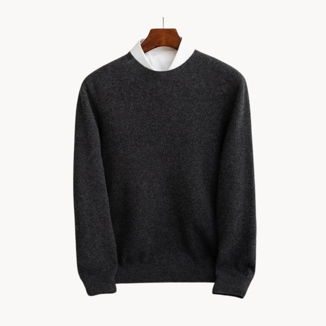 Simone Wool Crewneck Sweater