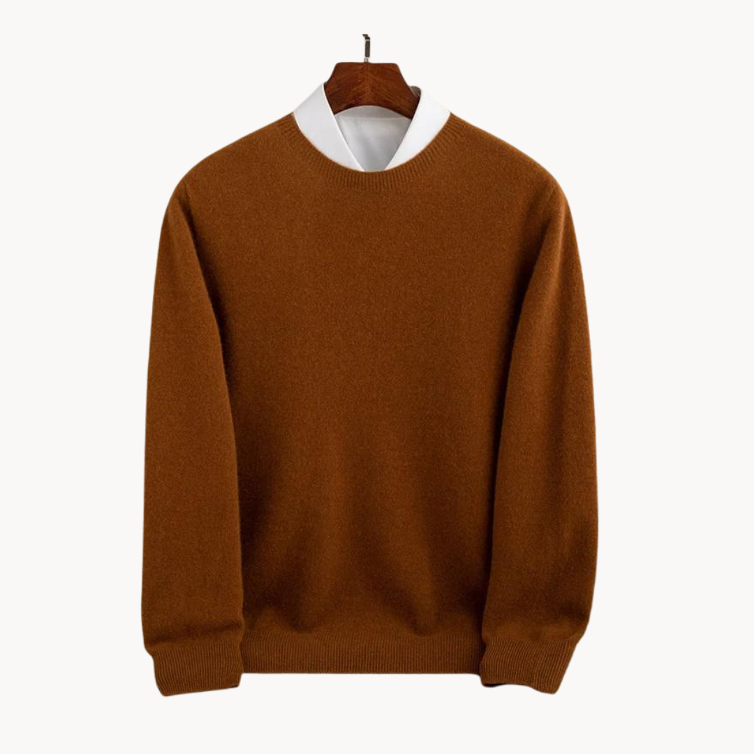 Simone Wool Crewneck Sweater