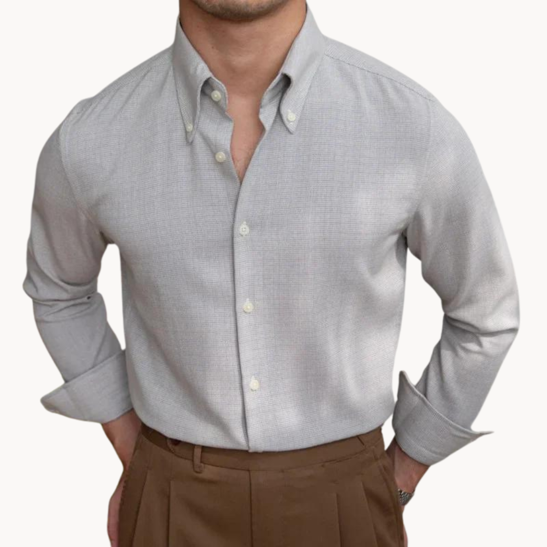 Hamptons Classic Button Down