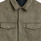 Amos Suede Snap Jacket