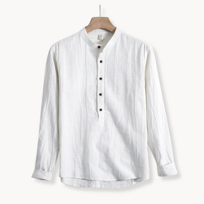 Taras Cotton Linen Shirt