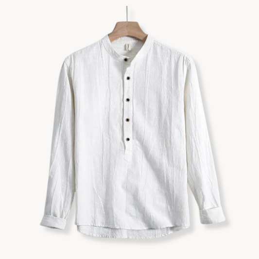 Taras Cotton Linen Shirt