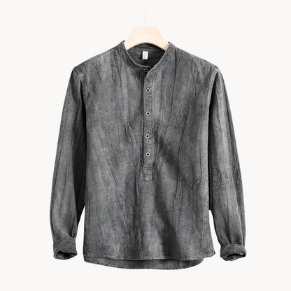 Taras Cotton Linen Shirt