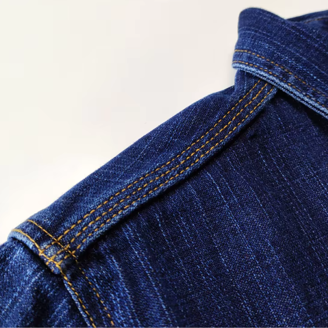 Luca Perugia Denim Shirt