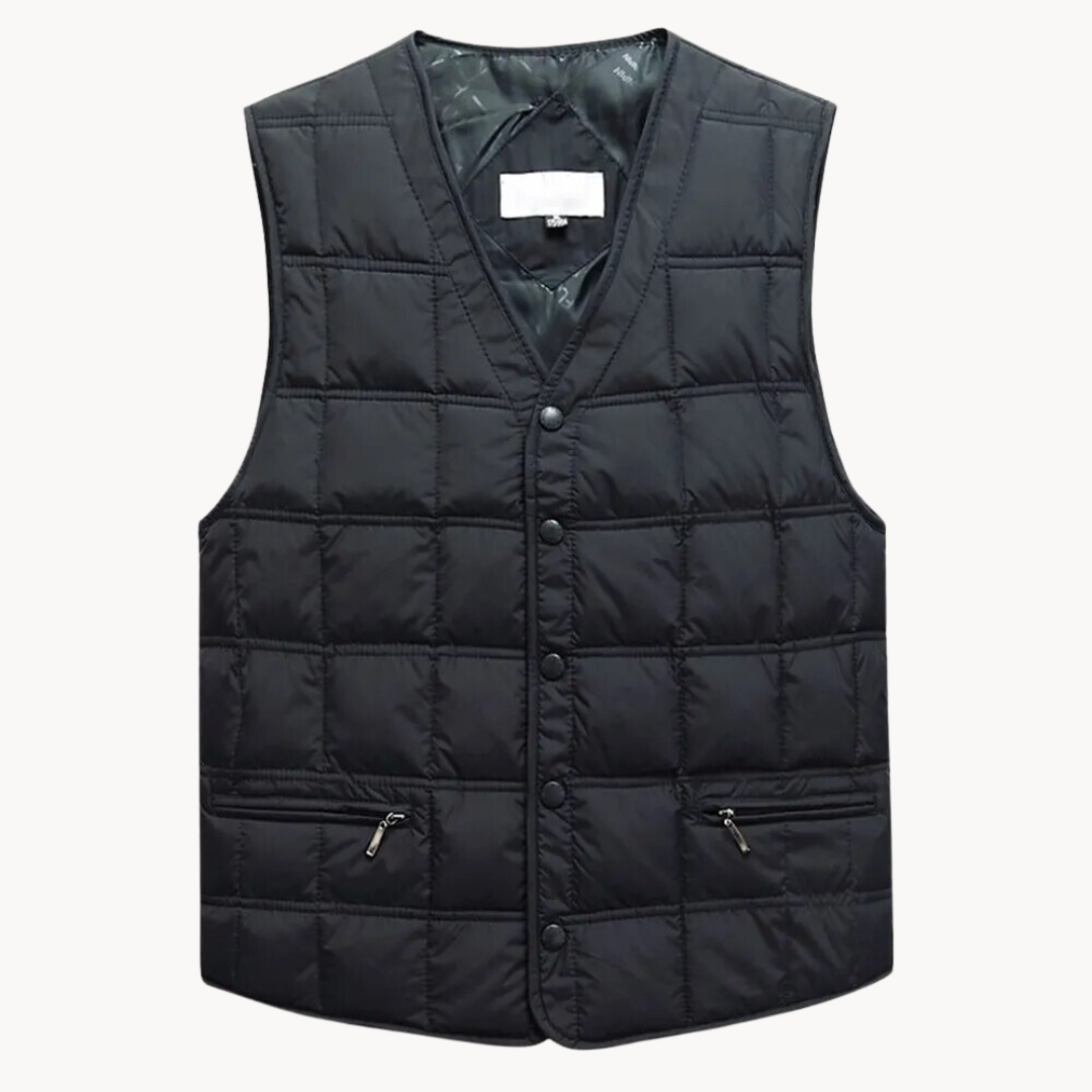 Arctic V-Neck Down Vest