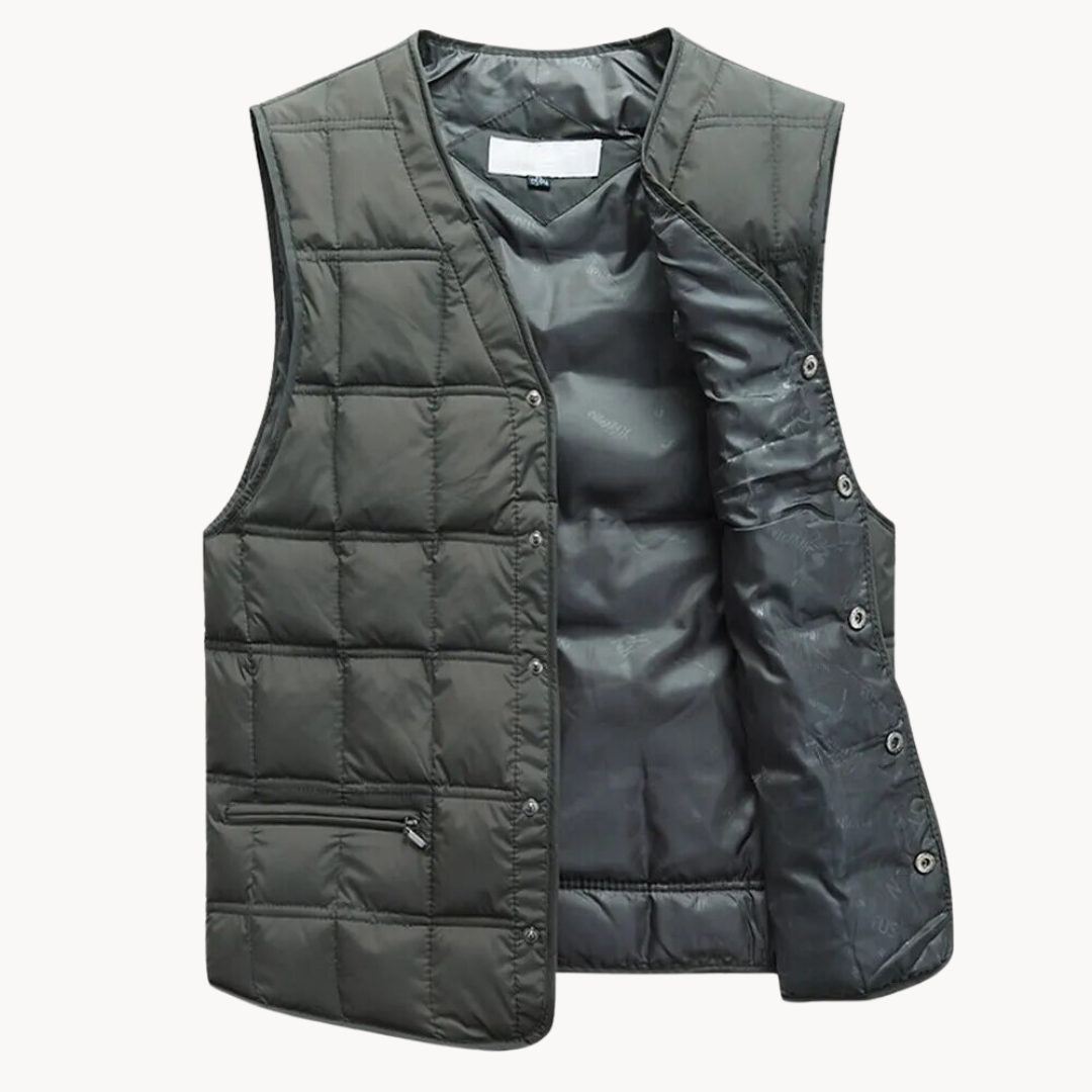 Arctic V-Neck Down Vest