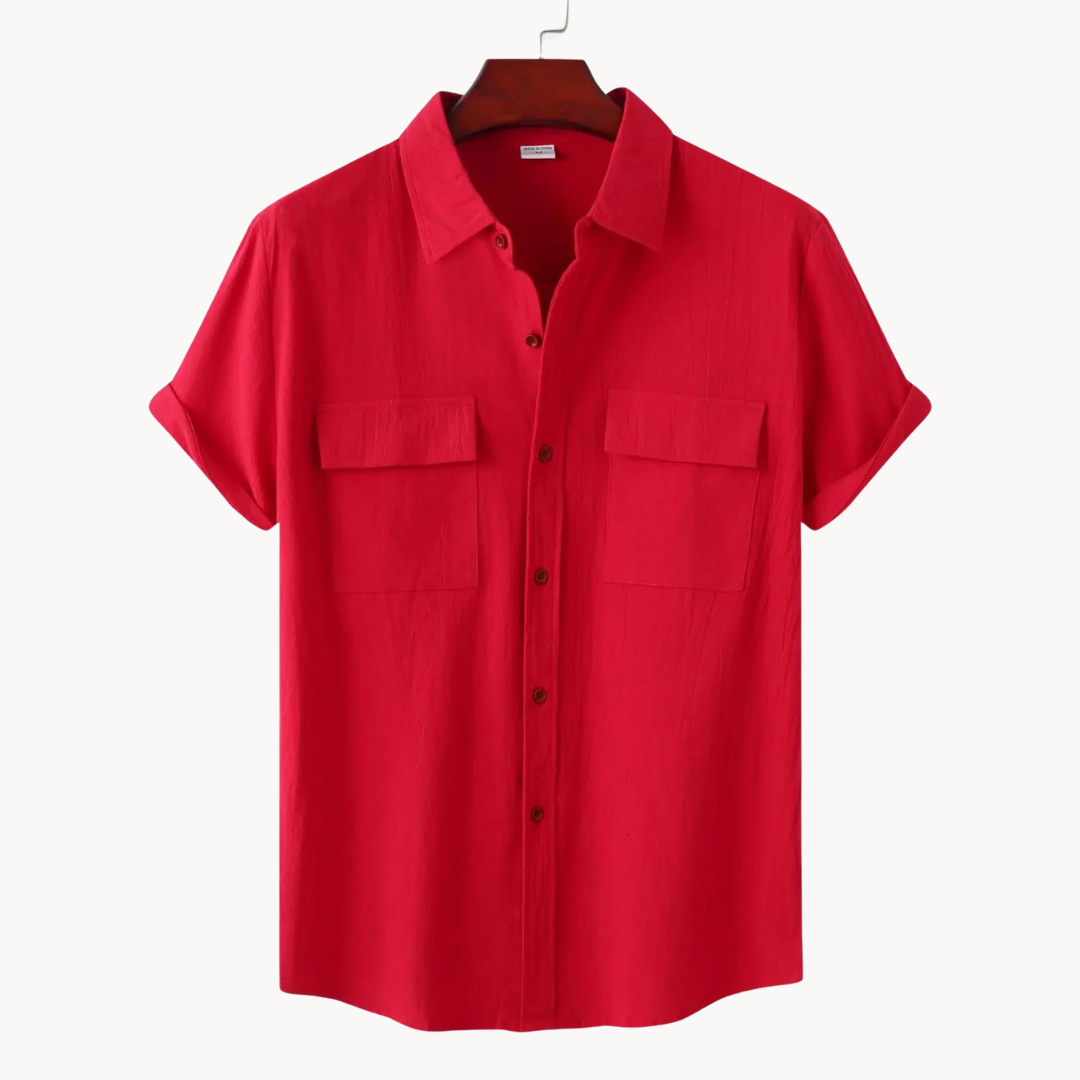 Isla Vista Linen Blend Shirt