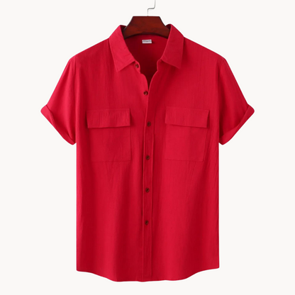 Isla Vista Linen Blend Shirt