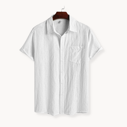 Cotton Jacquard Polo Shirt