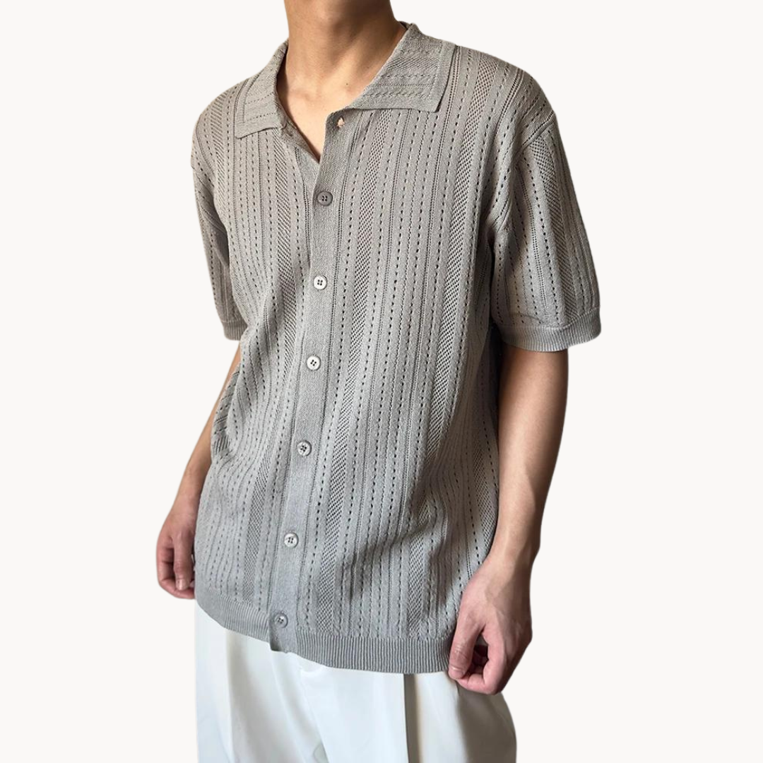 Callan Crochet Shirt