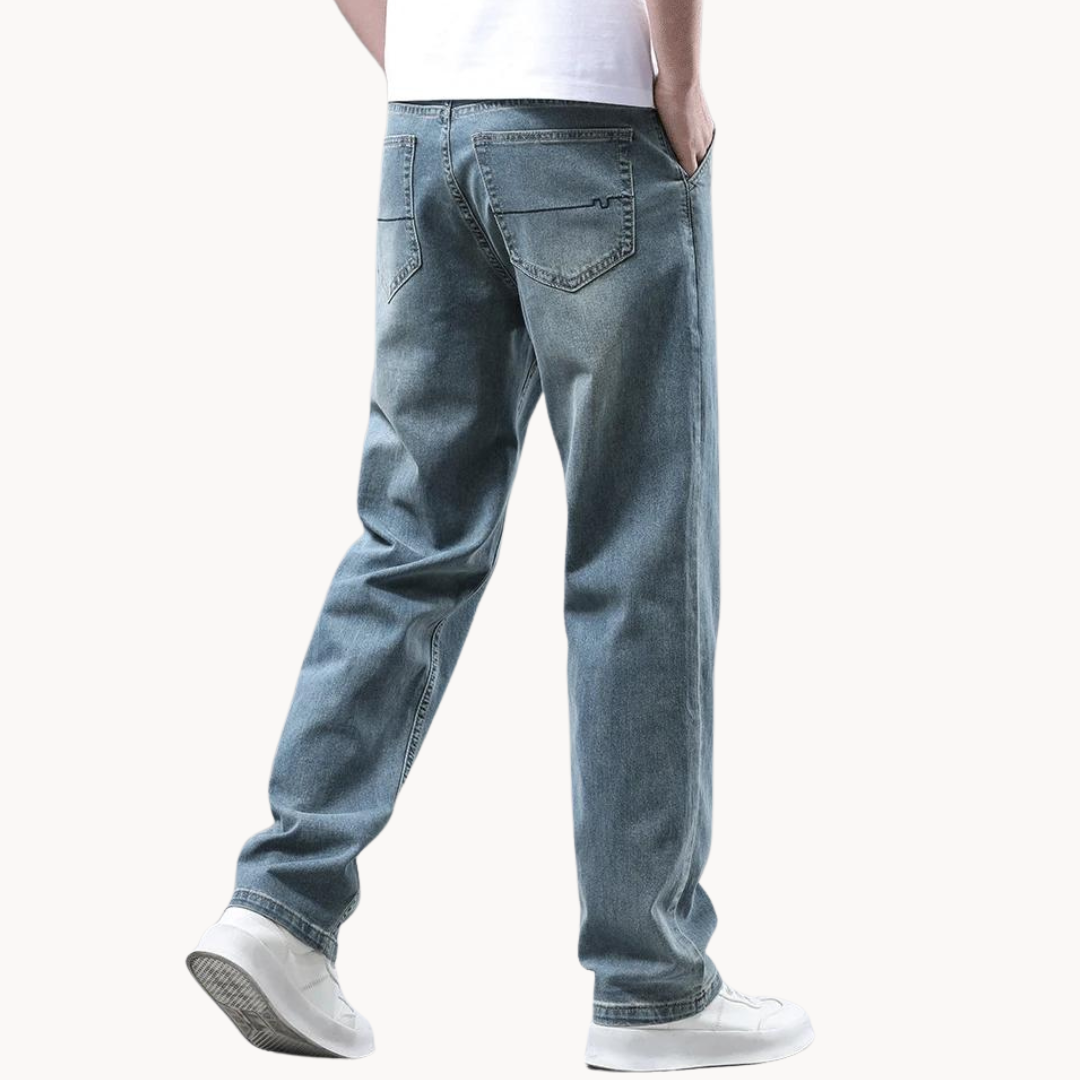 Naum Relaxed Straight Leg Jeans