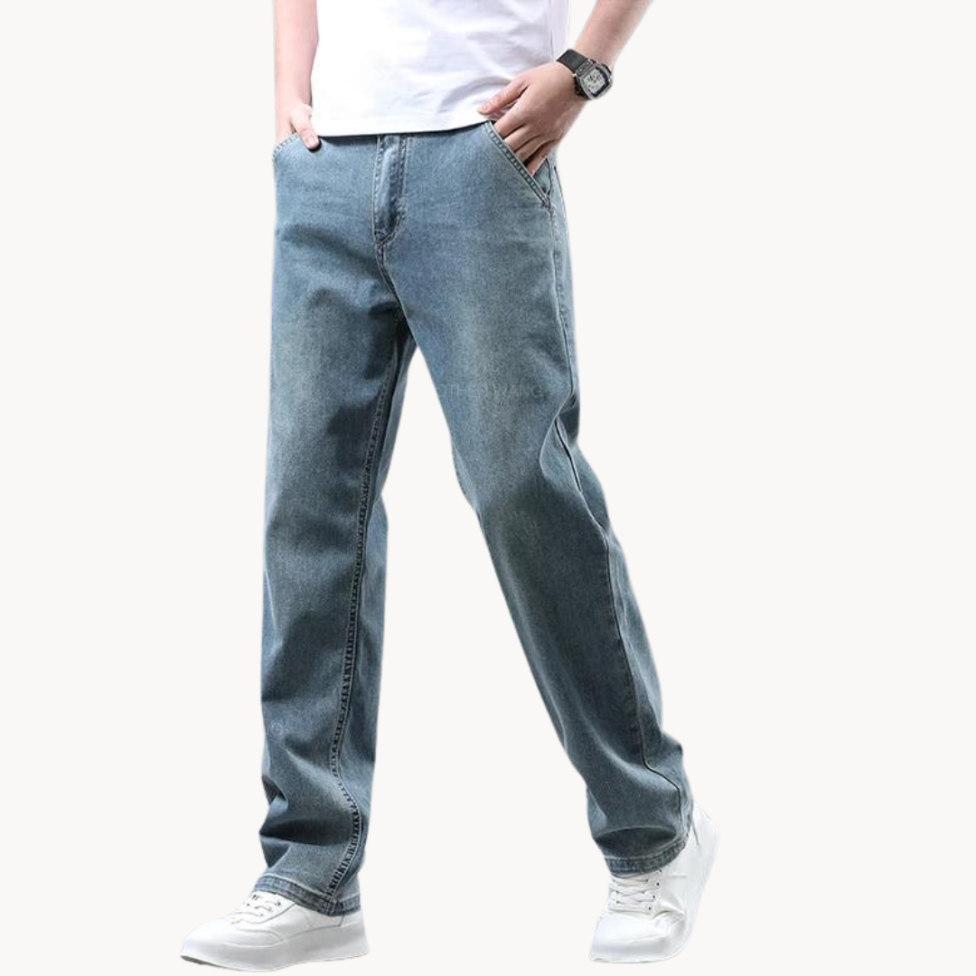 Naum Relaxed Straight Leg Jeans