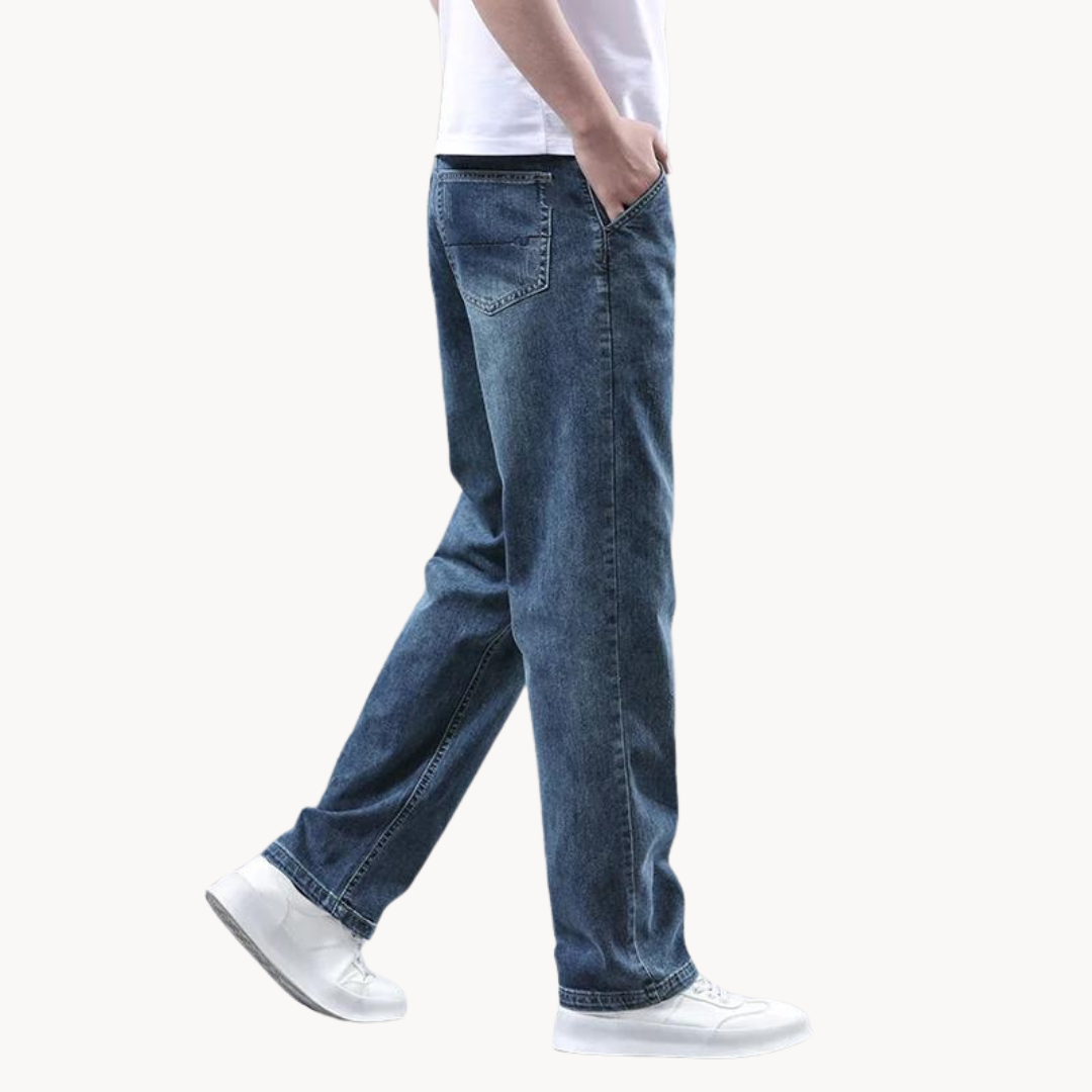 Naum Relaxed Straight Leg Jeans