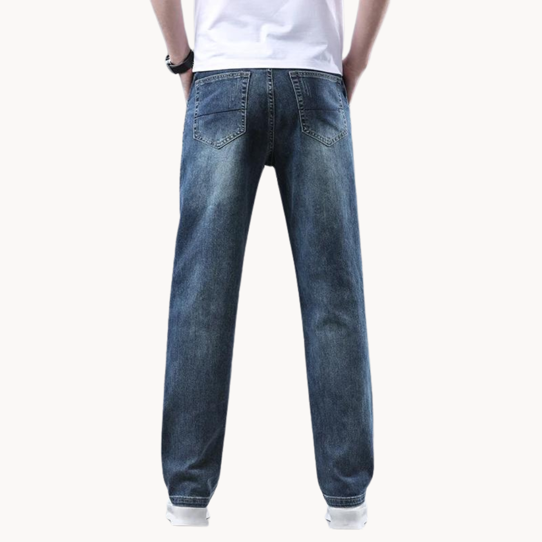 Naum Relaxed Straight Leg Jeans